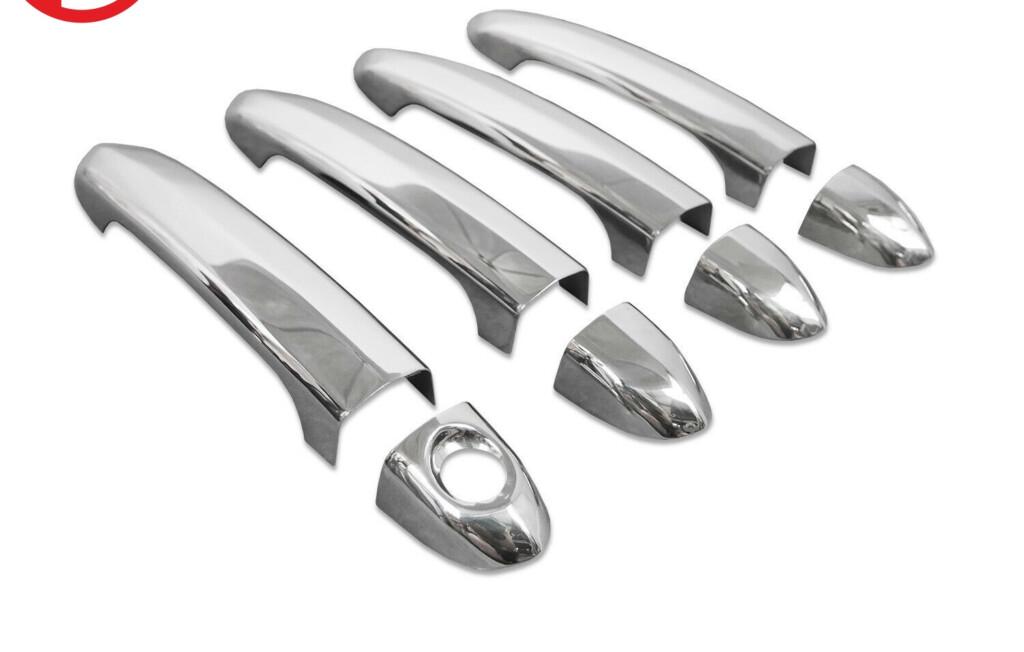 Kuvassa Ovenkahvojen kromisarja MAN TGE 2017-