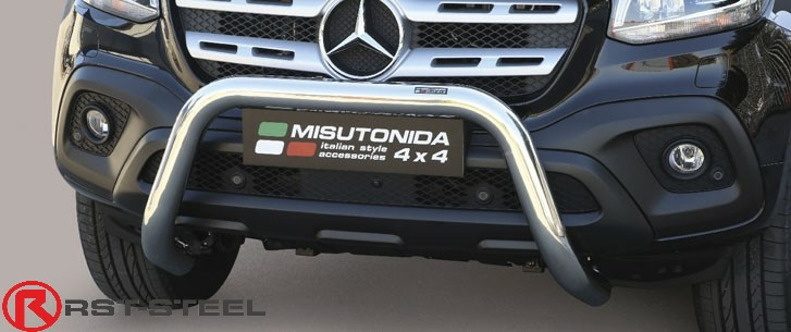 Kuvassa Lisävaloteline superbar, MB X-sarja 2018-