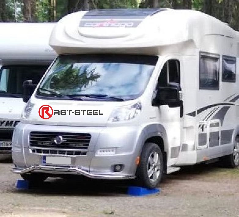 Etupuskurin suojarauta Fiat Ducato 2006- - Image 2