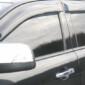 Kuvassa Ikkunavetosuojat Ford Ranger 2012-
