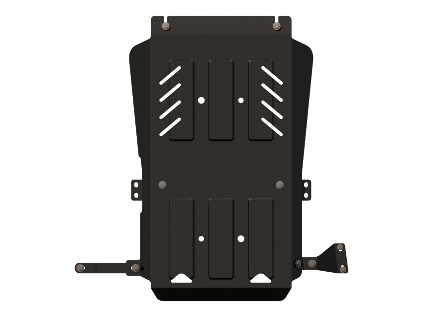 Kuvassa Pohjapanssari Mitsubishi L200 2006-2009