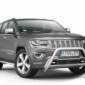 Kuvassa STEELER Lisävaloteline Jeep Grand Cherokee 2015-2021