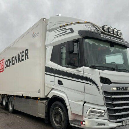 Takbåge DAF XF 2022-
