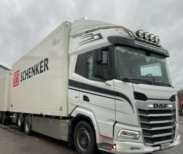 Takbåge DAF XF 2022-