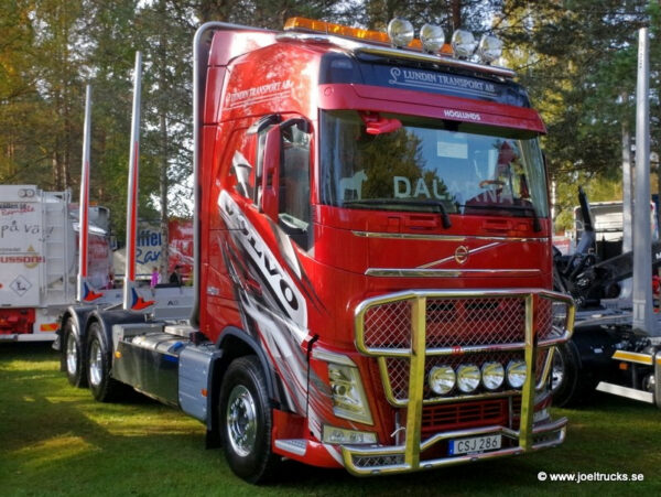 Frontskydd Freeway Volvo FH 2021-