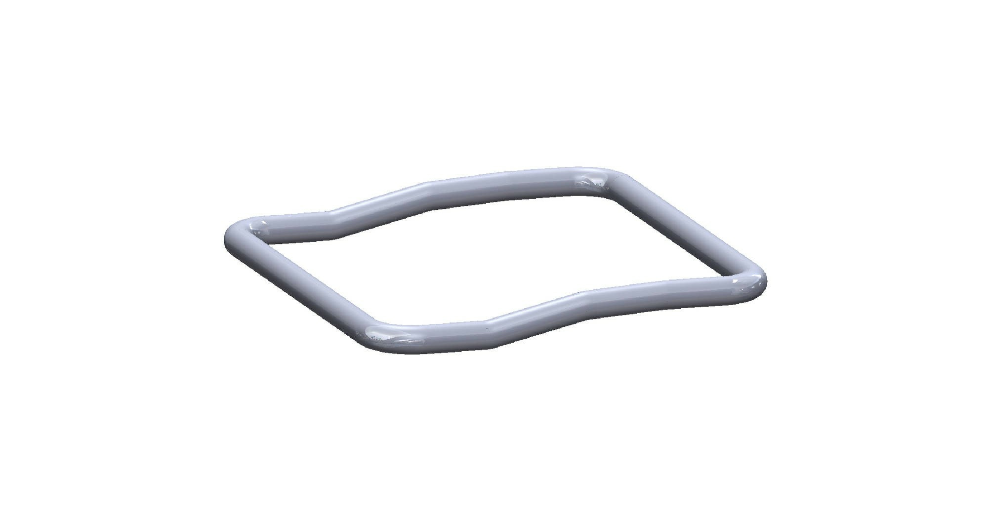 Kuvassa Valotelineen etuosa katolle, Kobelco 7- ja 11- sarjaan