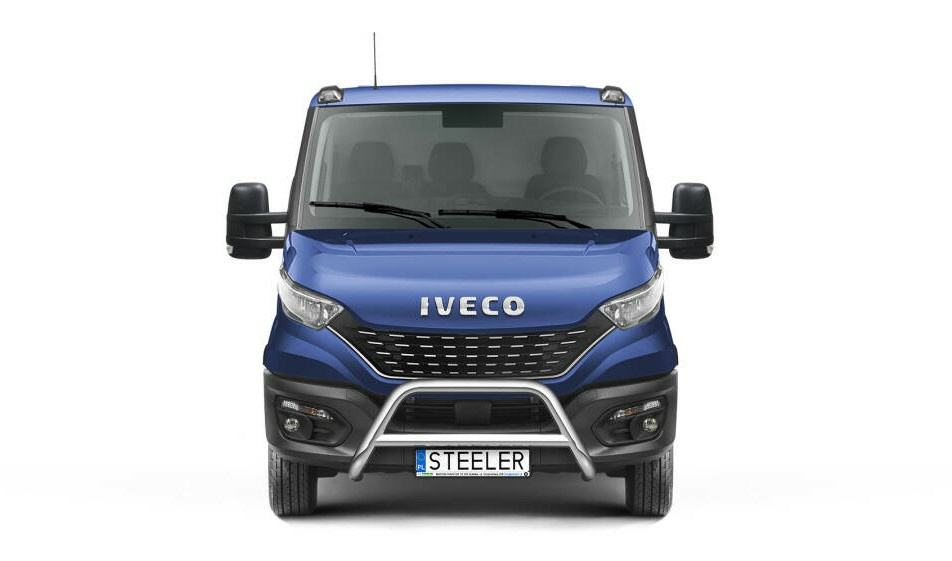 Kuvassa Lisävalotelineet Iveco Daily 2019-