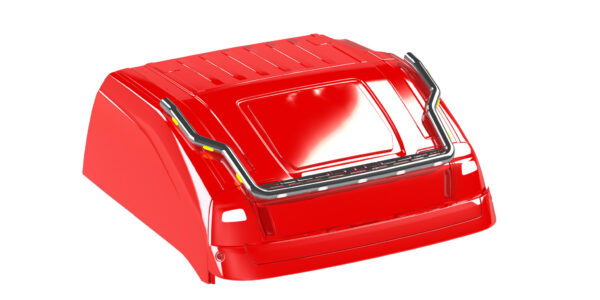Roof Bar with side extensions Volvo FH4 Globetrotter XL - Bild 5