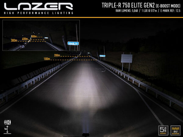 Lazer Triple-R 750 Elite Gen2 Auxiliary Light - Bild 5