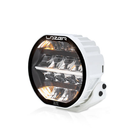 Lazer Sentinel 7'' Elite med positionsljus, vit