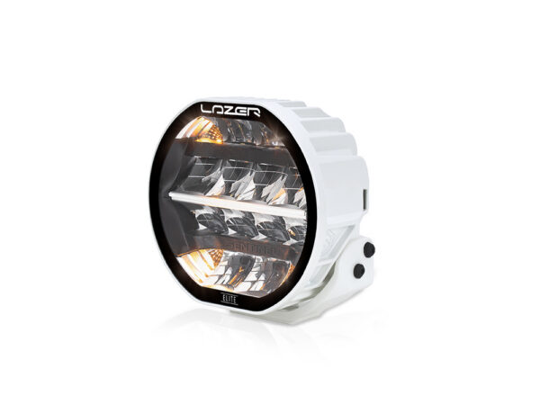 Lazer Sentinel 7'' Elite with position light, White