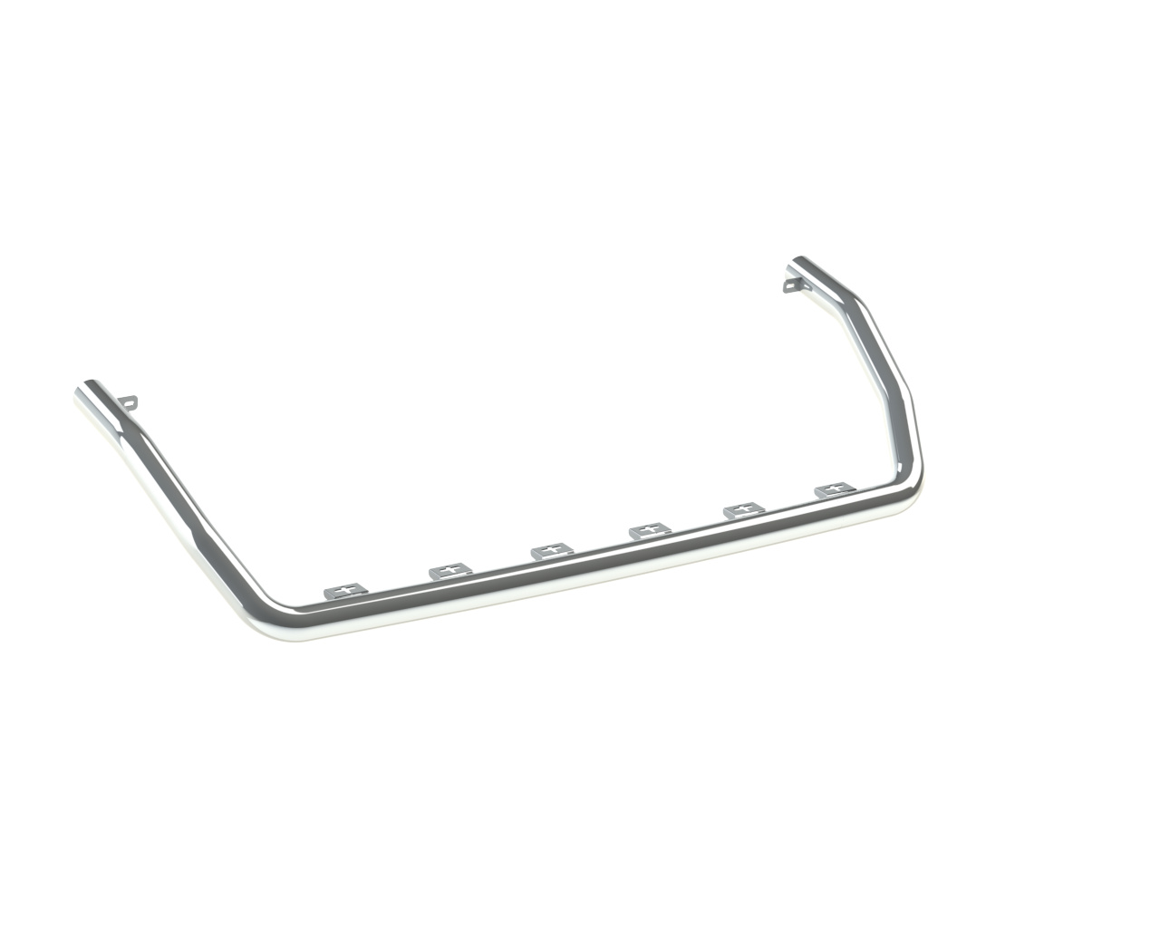 Kuvassa Lisävaloteline katolle Renault T-Sarja