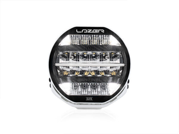 Lazer Sentinel 9'' Elite, White - Bild 3