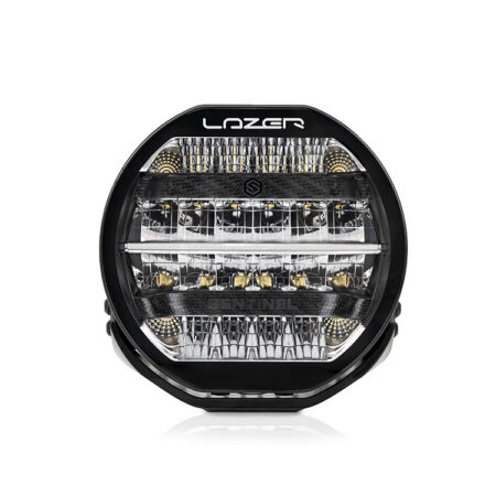 Lazer Sentinel 9'' STD, svart