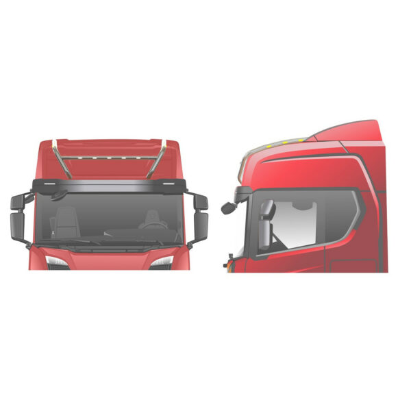 Roof Bar with short side extensions (20H), Scania NextGen 2017- Highline - Bild 4
