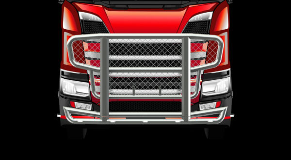 Frontskydd Freeway Scania NextGen 2017-