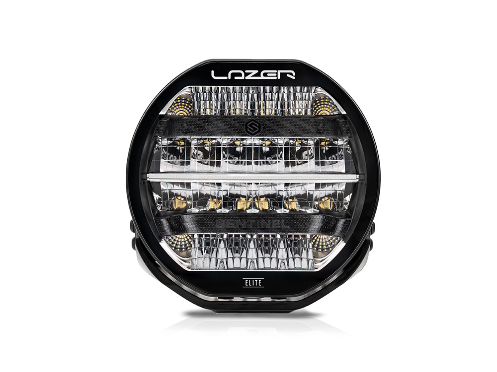 Lazer Sentinel 9'' Elite PL, svart
