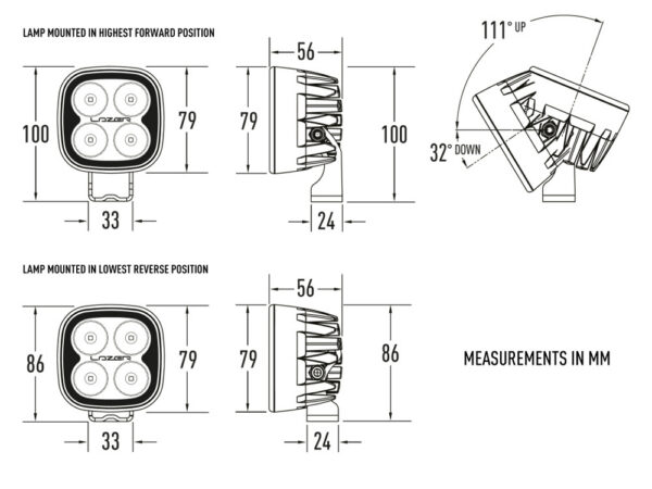 Lazer Utility-25 (25W) - Image 4