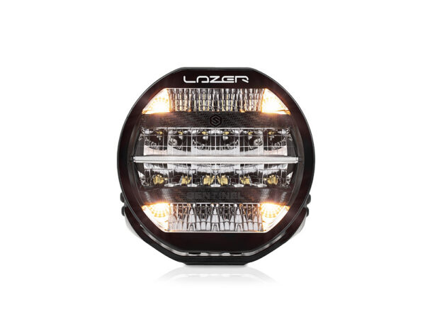 Lazer Sentinel 9'' STD PL Auxiliary Light, Black - Image 2