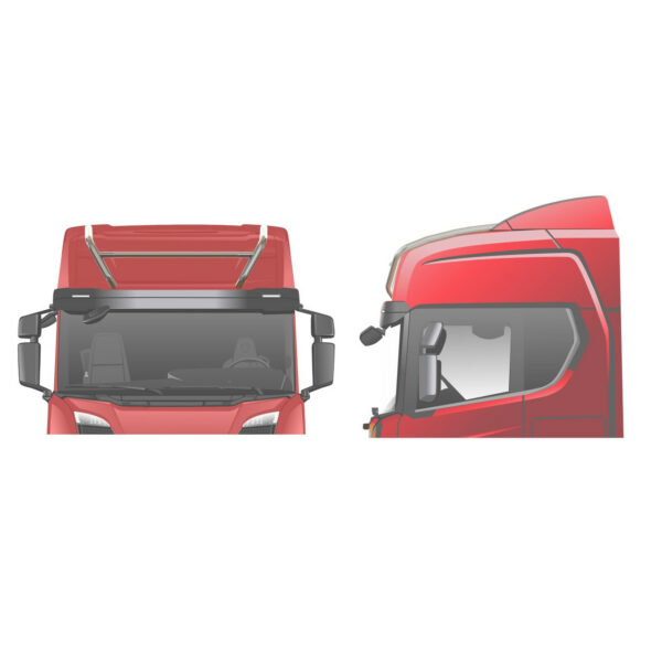 Roof Bar with short side extensions (20H), Scania NextGen 2017- Highline - Bild 3