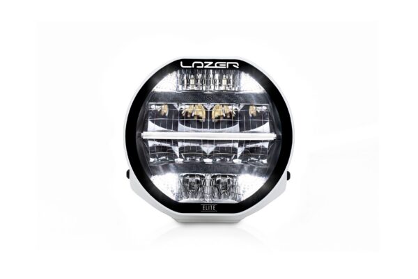 Lazer Sentinel 7'' Elite with position light, White - Image 3