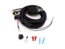 Lazer Single Lamp Wiring Kit, Position Light 12V