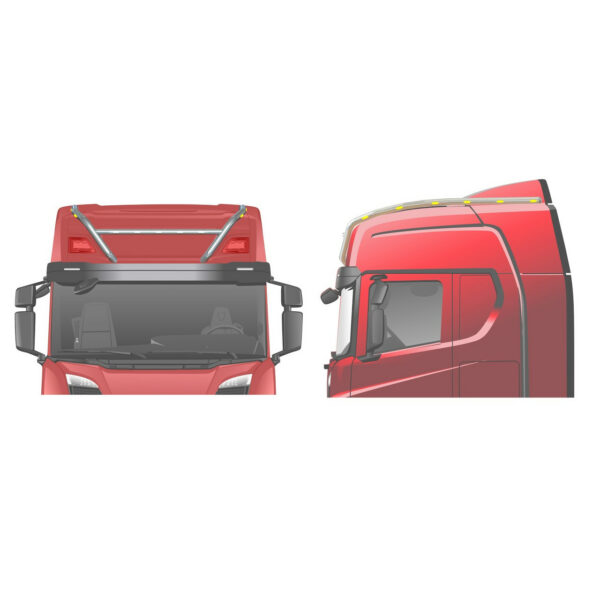 Roof Bar with Side Extensions (20HS45/53) Scania NextGen 2017- Highline - Bild 4