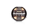 Lazer Sentinel 7'' Elite with position light, White