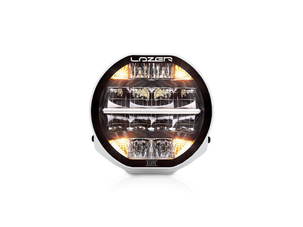 Lazer Sentinel 7'' Elite with position light, White - Image 2