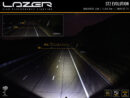 Lazer ST2 EVOLUTION Extraljus