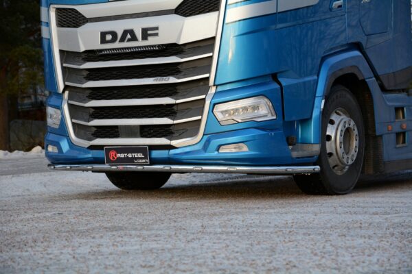 Frontrör DAF XF / XG / XG+, 22-, med luftriktare under stötfångaren