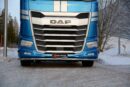 Frontrör DAF XF / XG / XG+, 22-, med luftriktare under stötfångaren