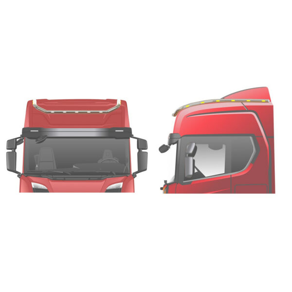 Roof Bar With Long Side Extensions (20HS12) Scania NG - Bild 4