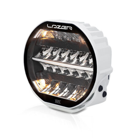 Lazer Sentinel 9'' Elite, vit