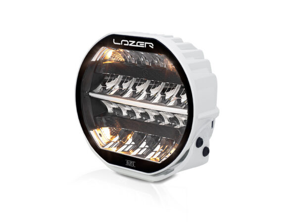 Lazer Sentinel 9'' Elite, vit