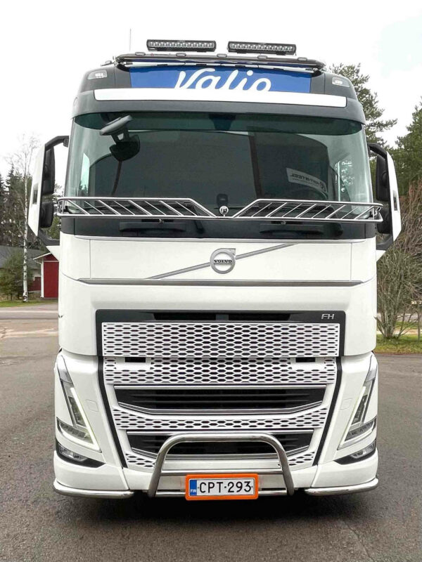 3-delad Frontrör Volvo FH4