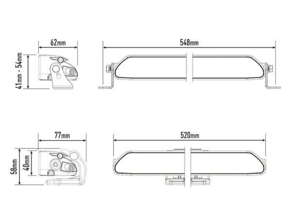 Lazer Linear 18 Elite with position light - Image 2