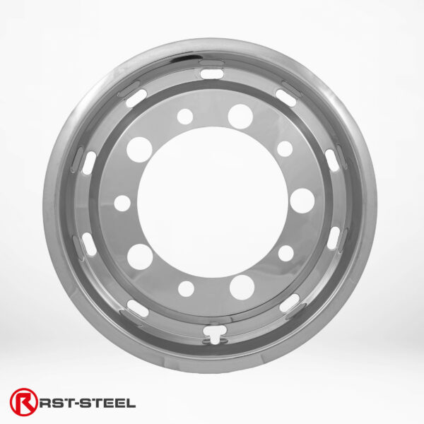 Wheel Covers  22,5"x 11,75" open center, ET120 Volvo - Bilde 2