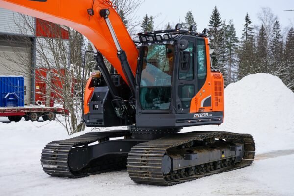 Side Bars Doosan DX235LCR-7 - Bilde 4