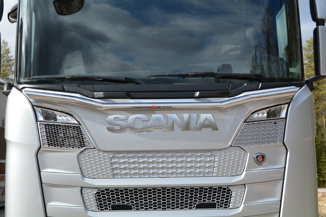 Decorative Bar For The Mask V1.0 Scania NextGen 2017-