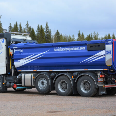 Arbetsljusbågar för lastbilar