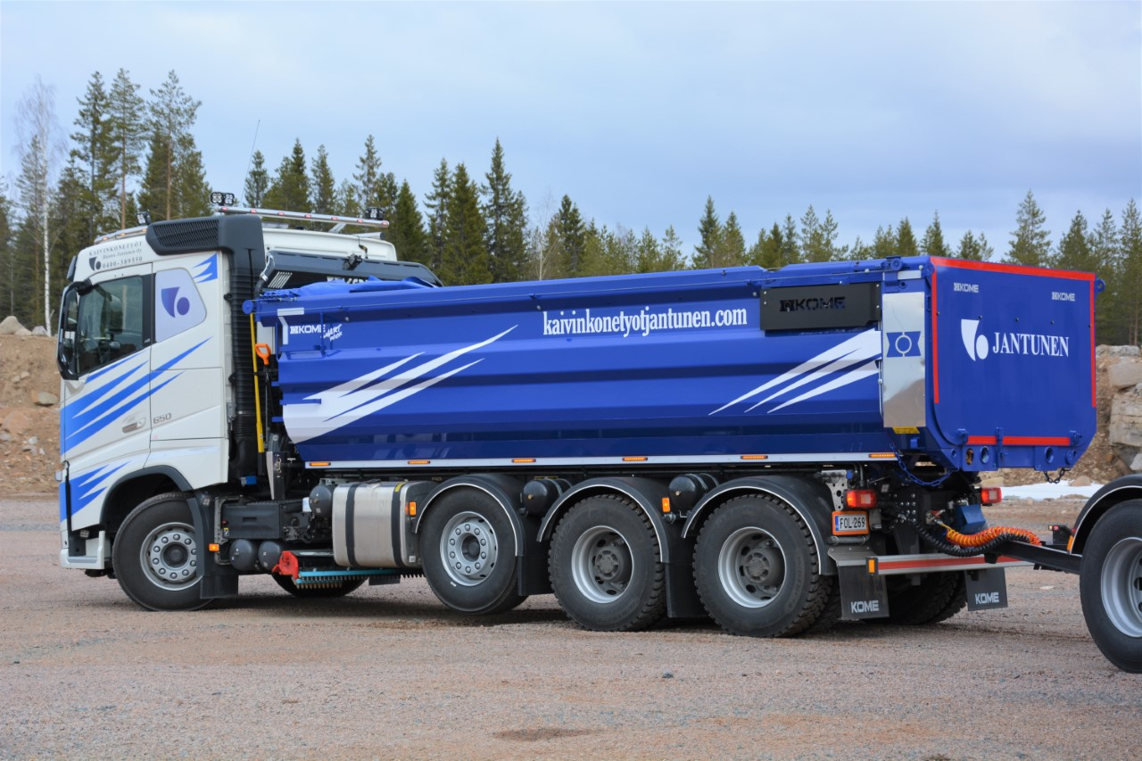 Arbetsljusbågar för lastbilar