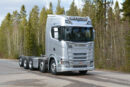 Decorative Bar For The Mask V1.0  Scania NextGen 2017-
