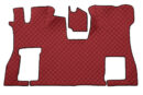 Leather Floor Mat Set Scania NextGen S-Series 2017- Automatic