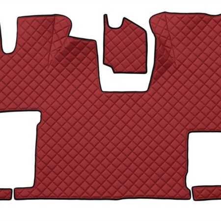Leather Floor Mat Set Scania NextGen S-Series 2017- Automatic