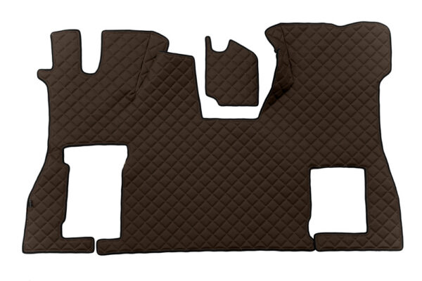 Leather Floor Mat Set Scania NextGen S-Series 2017- Automatic - Bilde 2