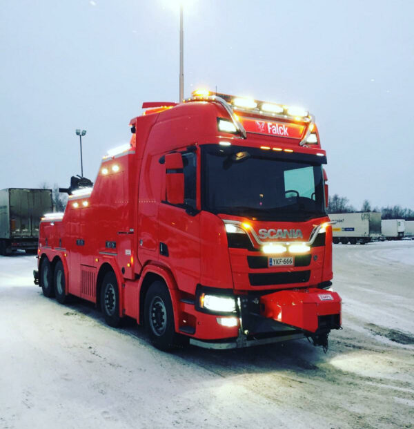 Plow Bar Scania NextGen 2017- - Bild 3
