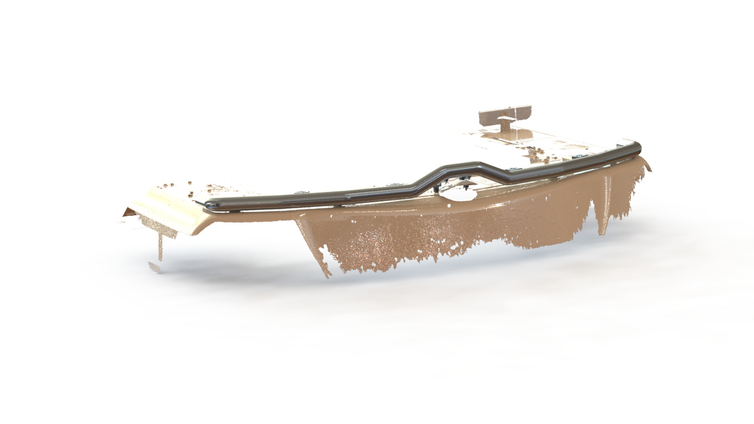 Kuvassa Valoteline taakse/peräpuntin päälle Hitachi 225USRLC-6/7