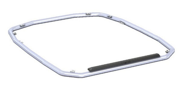 Roof Bar John Deere (Normal roof) 6R 2016- - Image 4