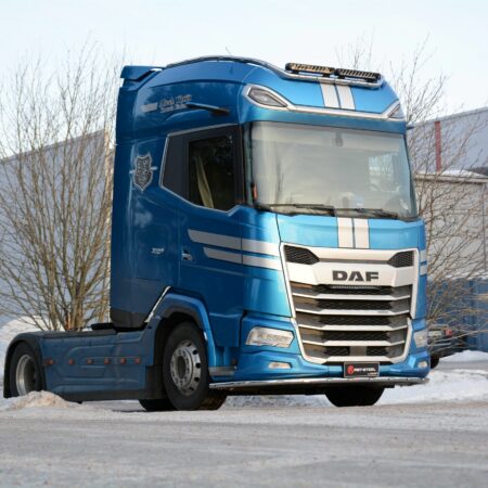 Frontrör DAF XF / XG / XG+, 22-, utan luftriktare under stötfångaren
